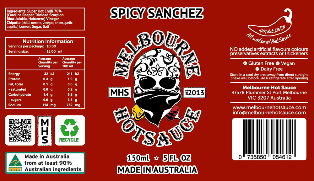 Spicy Sanchez