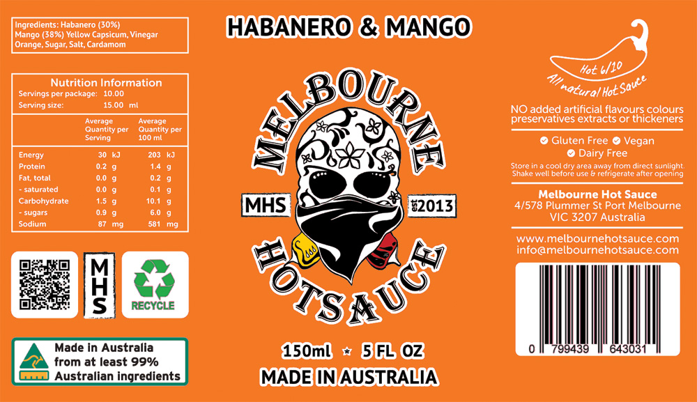 Habanero & Mango