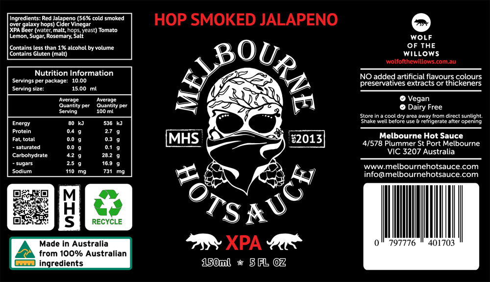 Hop Smoked Jalapeno