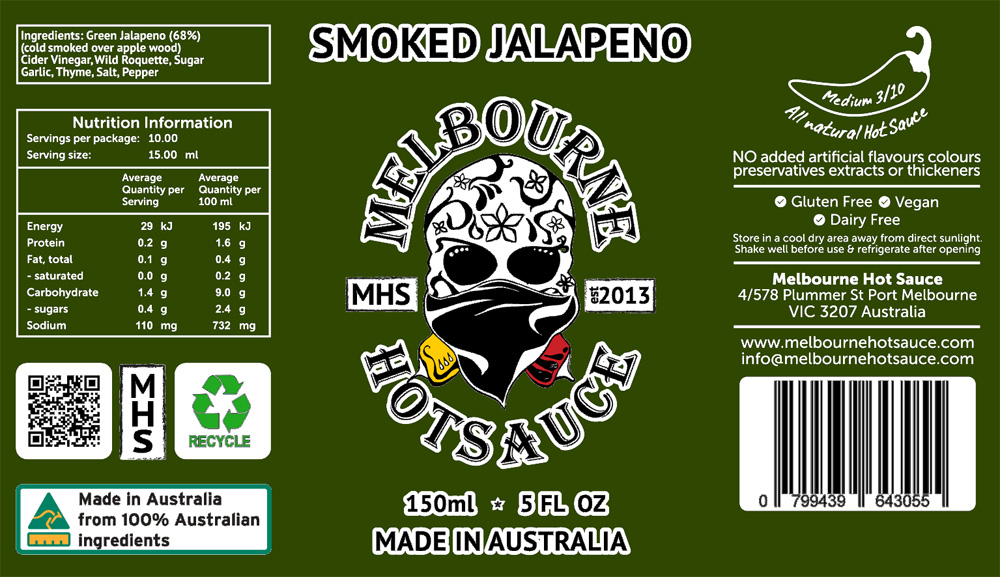 Smoked Jalapeno